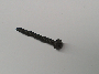 Image of SCREW. Tapping Pan Head. M4.2X1.41X45.80. Black, Chrome, Tail Lamp. image for your Jeep Wrangler  